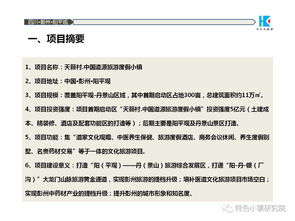 中國道源旅游度假小鎮項目策劃方案